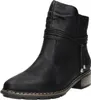 Rieker Damen Stiefelette geraffter Schaft Schlupfoptik Produktbild-Vorschau 8