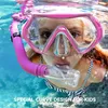 Lunettes de plongée enfants Lunettes de natation Voir les images du produit 8