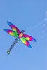 Kinderdrachen HQ Dragonfly Kite 102196 Regenbogen 100 x 76 Produktbild-Vorschau 5