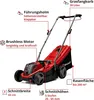 Tondeuse à gazon sans fil Einhell GE-CM 18/33 Li Voir les images du produit 33