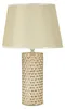 Stolná lampa Mauro Ferretti Glam Gold E27 Ø 30x47,5 cm Náhľad obrázku produktu 1