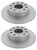 2x TRISCAN Bremsscheibe 8120 29172C für VW Golf V Produktbild-Vorschau 3