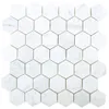 Mosaikfliesen Marmor Wutach Hexagon Weiss Carrara Produktbild-Vorschau 4