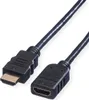 VALUE HDMI High Speed Verlängerungskabel, mit Ethernet, Produktbild-Vorschau 1