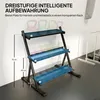 SPORTNOW Verstellbarer Dreistöckiger Hantelständer Max Produktbild-Vorschau 4