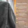 Deko Wohnzimmer Decke Kuscheldecke Tagesdecke Sofadecke Produktbild-Vorschau 6