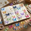 3D Schmetterling Deko 70 Stück Premium Stoff 10 Designs für Produktbild-Vorschau 4