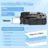 Phomemo 3-er Pack kompatibles Etikettenband TZe241, Produktbild-Vorschau 2