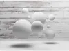 Selbstklebende Folie Fototapete - Balls 245x175 cm 3D Produktbild-Vorschau 5