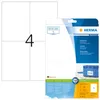 HERMA Étiquettes Premium A4 blanc 105x148 mm papier mat 40 Voir les images du produit 5