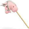 Milly Mally Hobby Koń na Kiju Light Pink Náhľad obrázku produktu 1