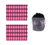 trendfinding 96 Wäscheklammern Pink-Anthrazit Edelstahl und Produktbild-Vorschau 1