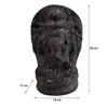 Ganesha Figur Gott Miraj 13 x 18 x 28 cm Produktbild-Vorschau 7