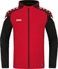 JAKO Kapuzenjacke Performance S Rot/Schwarz Produktbild-Vorschau 1