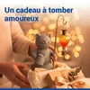 Maximex Solar Gartenfigur Katze mit LED-Heißluftballon, Produktbild-Vorschau 4