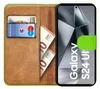 Custodia a libro per Samsung Galaxy S24 Ultra Case Flip Anteprima dell’immagine prodotto 2