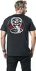 Cobra Kai T-Shirt Herren Cobra Kai White Patches schwarz L Produktbild-Vorschau 6