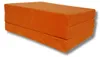Natalia Spzoo vouwmatras 195x65x10 cm, oranje - 3-delig Productafbeelding-voorbeeld 2