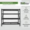 Schwerlastregal Enno 180x190x60 cm 3200 kg aus Stahl Produktbild-Vorschau 2