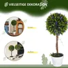 Kunstpflanze Lavendel 2er-Set Künstliche Pflanzen, 60 cm Produktbild-Vorschau 5