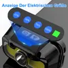 2pcs Wiederaufladbare LED-Stirnlampe  mit Sensormodus, 4 Produktbild-Vorschau 4