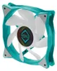ICEBERG THERMAL IceGALE ARGB -120mm ARGB Teal Voir les images du produit 3