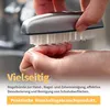 3x Handwaschbürste, Nagelbürste Edelstahl, entfernt Produktbild-Vorschau 4