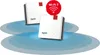 FRITZ!Mesh Set 1700 2er-Set WLAN-Mesh Wi-Fi 7, 3-5 Räume Produktbild-Vorschau 2