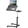 Tatkraft Joy Laptoptisch Laptopständer auf Rollen Produktbild-Vorschau 1