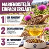 REAVET Olio di cardo mariano per cani e cavalli, 1 litro – Anteprima dell’immagine prodotto 5