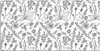 Schreibtischmatte Tischunterlage 90x45 cm Mauspad - Blumen Produktbild-Vorschau 1