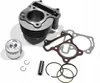 Kit cilindro 50cc per scooter 4T GY6 139QMB Junak Zipp Anteprima dell’immagine prodotto 1