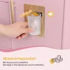 COSTWAY Houten kinderkooktoestel, speelkeuken met licht, Productafbeelding-voorbeeld 9