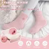 Kuschelsocken Damen, 5 Paar Flauschige Kuschel Socken, Produktbild-Vorschau 3
