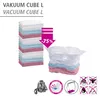 WENKO 4er Set Vakuum Beutel CUBE Textil Kleider Produktbild-Vorschau 5