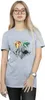 Harry Potter - "Hogwarts" T-Shirt für Damen BI27017 (S) Produktbild-Vorschau 2