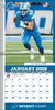 Detroit Lions 2026 12x12 Team Wall Calendar Produktbild-Vorschau 4