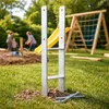 XPOtool Supports de poteaux galvanisés à chaud, 2 pièces, Voir les images du produit 5