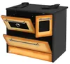 Küchenofen Holzherd 701-G Omega Cappuccino, linke Version - Produktbild-Vorschau 4