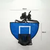 Trampolin-Basketballkorb mit 3 Bällen, Pumpe, wasserdicht, Produktbild-Vorschau 4