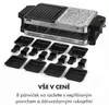 Klarstein Sirloin, raclette gril, 1500W, 2 v 1, 8 osob, Náhled obrázku produktu 6