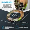 SANILO® WC-Sitz mit Absenkautomatik Spa, Toilettendeckel Produktbild-Vorschau 4