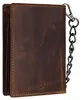 GREENBURRY Geldbörse Vintage Save Wallet With Chain Brown Produktbild-Vorschau 4
