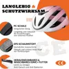 ROCKBROS casque vélo VTT casque de protection léger dégradé Voir les images du produit 3