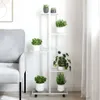 vidaXL Stojak na kwiaty 5-poziomowy z kółkami 44x23x100 cm Podgląd zdjęcia produktu 10