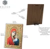 Ikone Gottesmutter Von Kazan Holz 15x18 Икона Казанская Produktbild-Vorschau 2