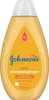 Johnson's Baby Gold šampón 500 ml – Jemné čistenie pre celú Náhľad obrázku produktu 4
