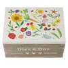 Mr. & Mrs. Panda Schatulle Sommer 22 x 15 cm - Geschenk, Produktbild-Vorschau 3