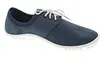 A single blue shoe on a white background. Produktbild-Vorschau