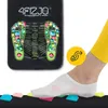 4FIZJO Akupressur-Fußmatte, schwarz, mehrfarbige Steine, Produktbild-Vorschau 6